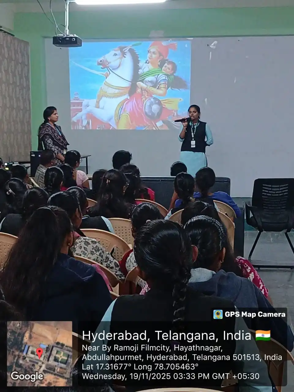 19-11-2025 - Rani Jhansi LakshmibhaiтАЩs Jayanti